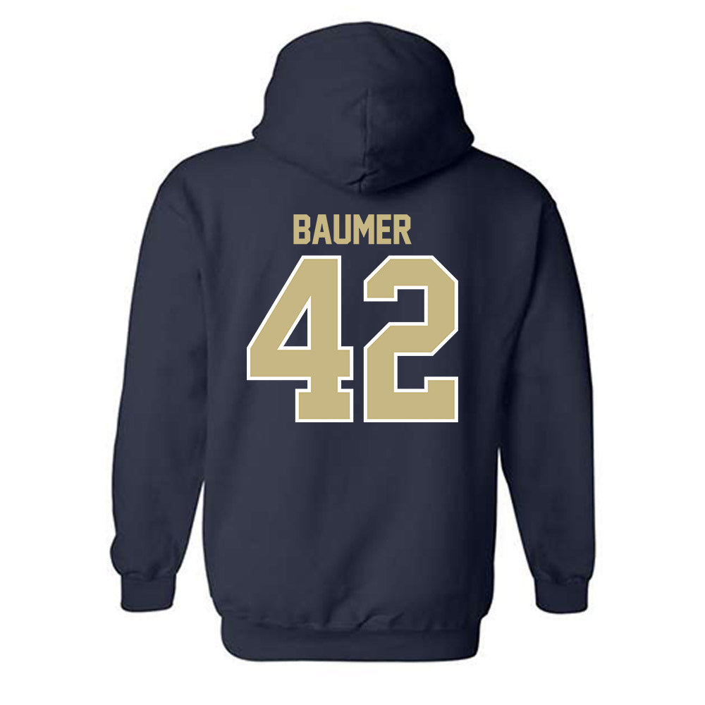 Akron - NCAA Women's Lacrosse : Katie Baumer - Classic Shersey Hooded Sweatshirt