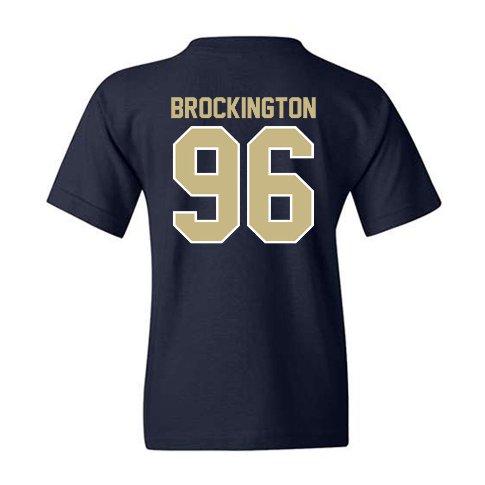 Akron - NCAA Football : Zy Brockington - Classic Shersey Youth T-Shirt Style002
