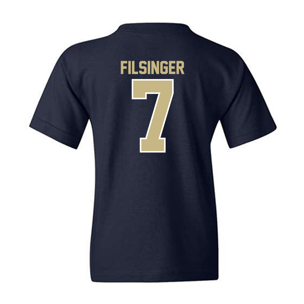 Akron - NCAA Men's Soccer : Connor Filsinger - Classic Shersey Youth T-Shirt