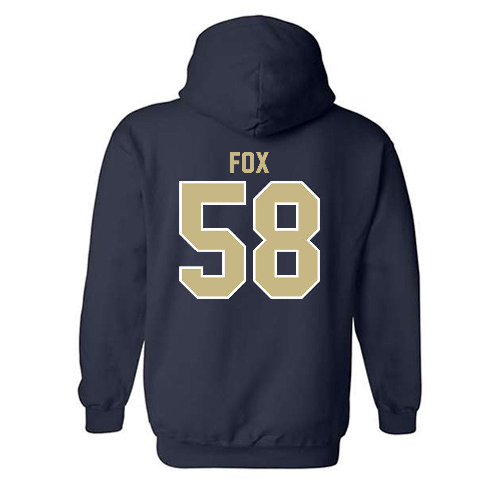 Akron - NCAA Football : Alex Fox - Classic Shersey Hooded Sweatshirt Style003