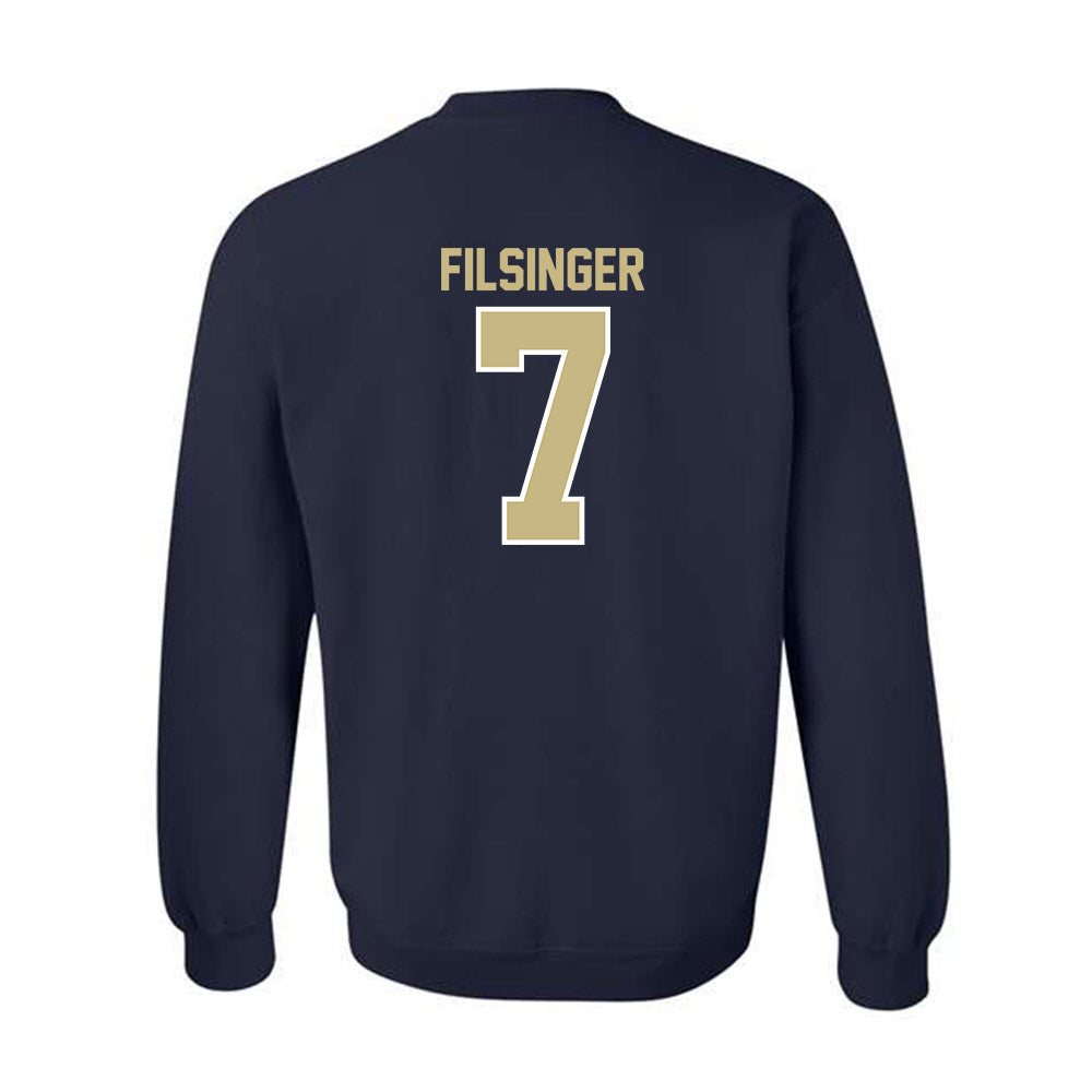 Akron - NCAA Men's Soccer : Connor Filsinger - Classic Shersey Crewneck Sweatshirt Style001