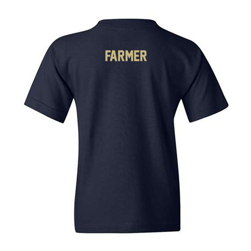 Akron - NCAA Cheerleading : Erin Farmer - Classic Shersey Youth T-Shirt Style001
