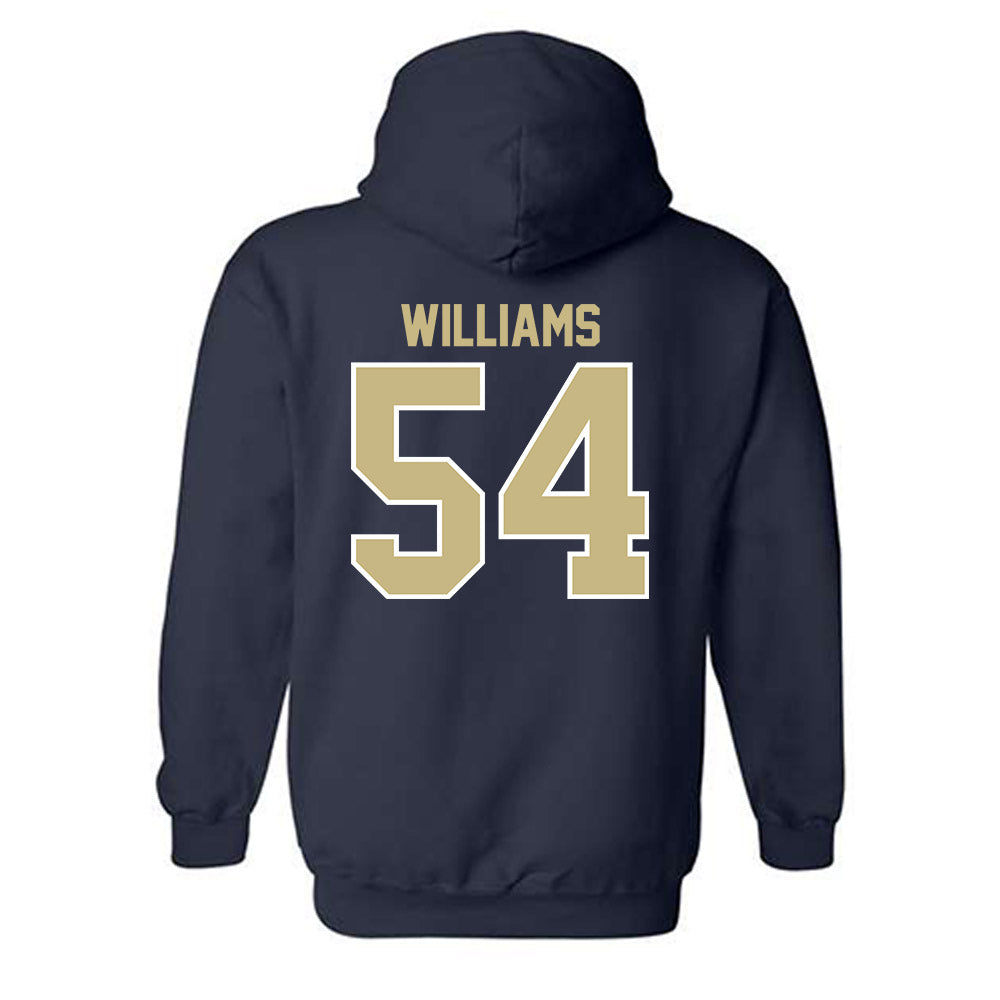 Akron - NCAA Football : Tyhler Williams - Classic Shersey Hooded Sweatshirt Style002