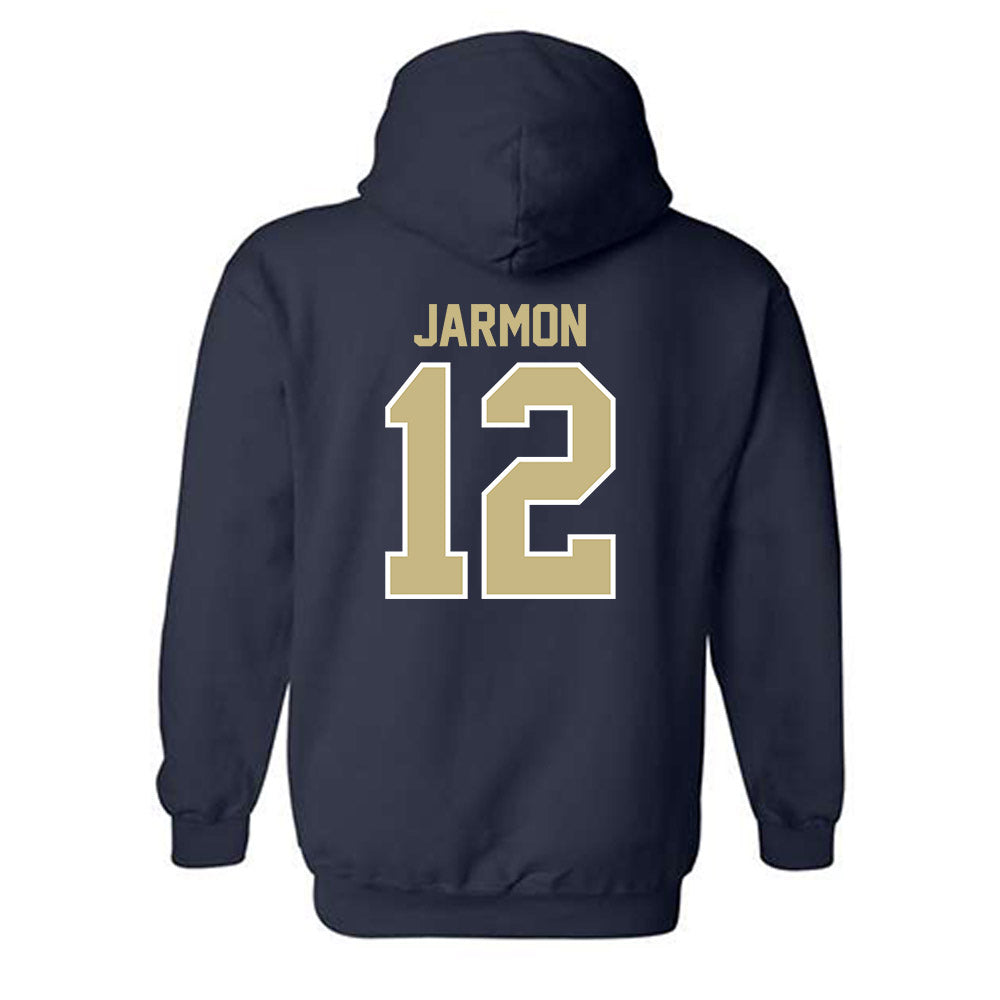 Akron - NCAA Football : Iesa Jarmon - Classic Shersey Hooded Sweatshirt Style002