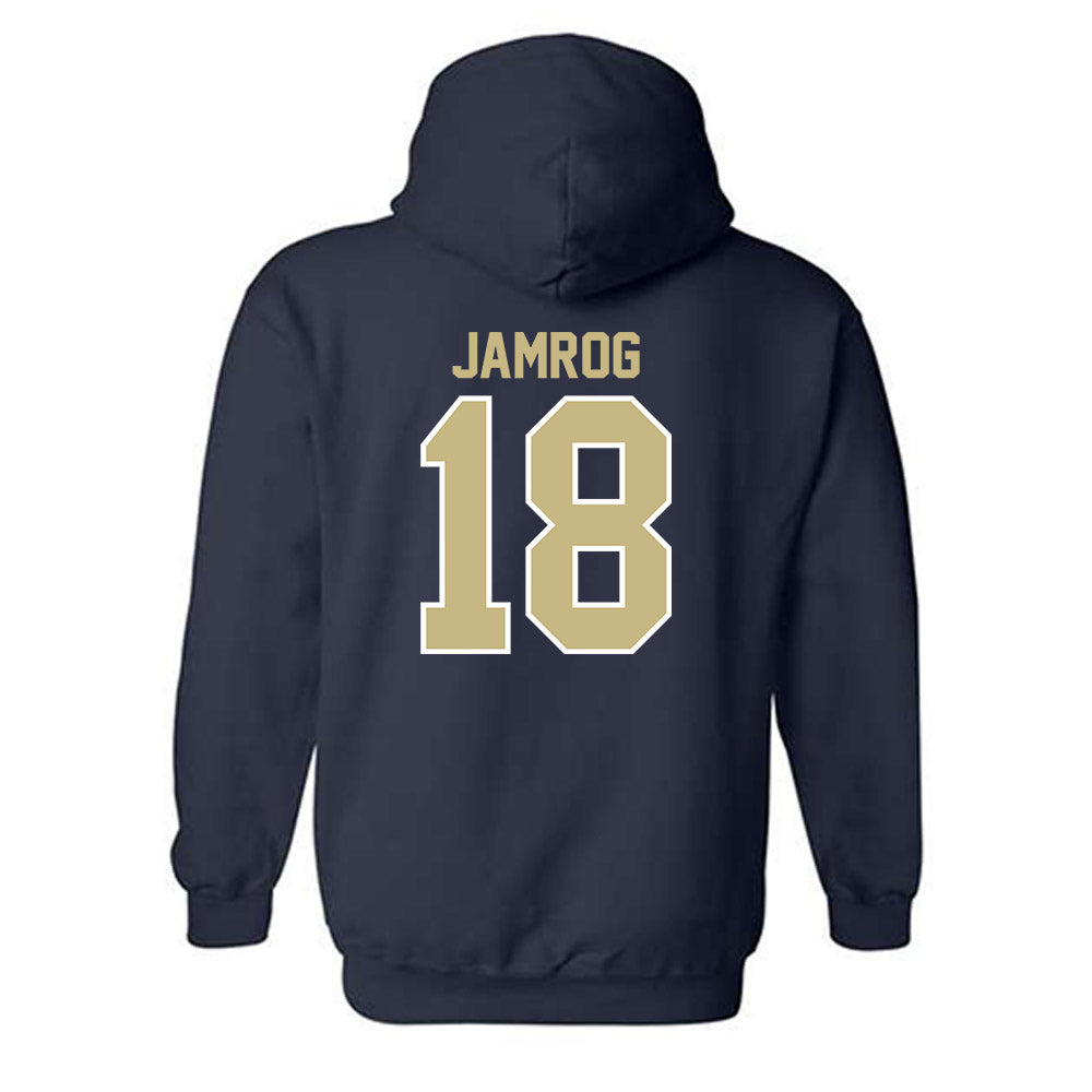 Akron - NCAA Softball : Madison Jamrog - Classic Shersey Hooded Sweatshirt Style002