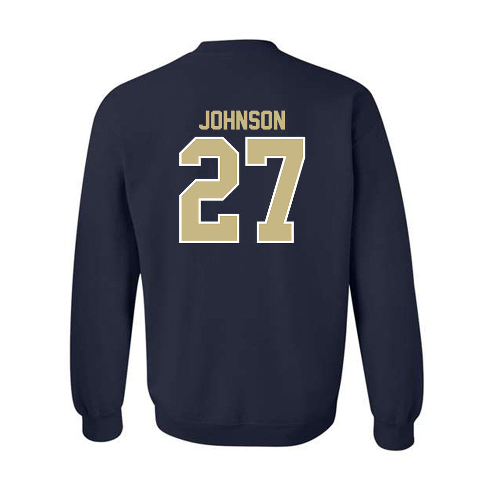 Akron - NCAA Football : Keyveon Johnson - Classic Shersey Crewneck Sweatshirt