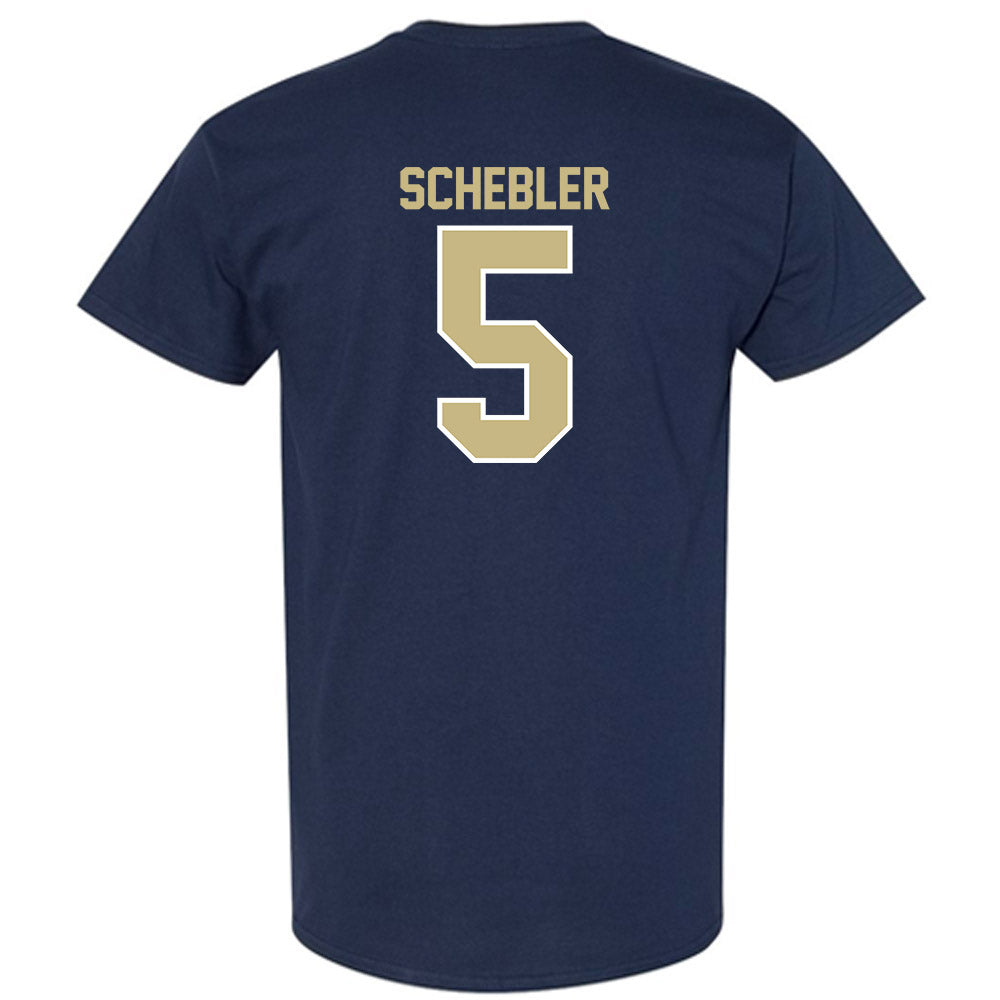 Akron - NCAA Baseball : Charles Schebler - Classic Shersey T-Shirt