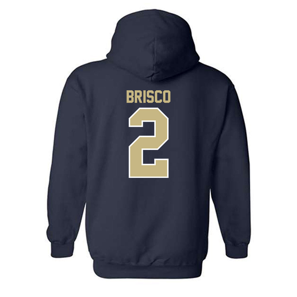 Akron - NCAA Men's Basketball : Rich Brisco - Classic Shersey Hooded Sweatshirt Style001