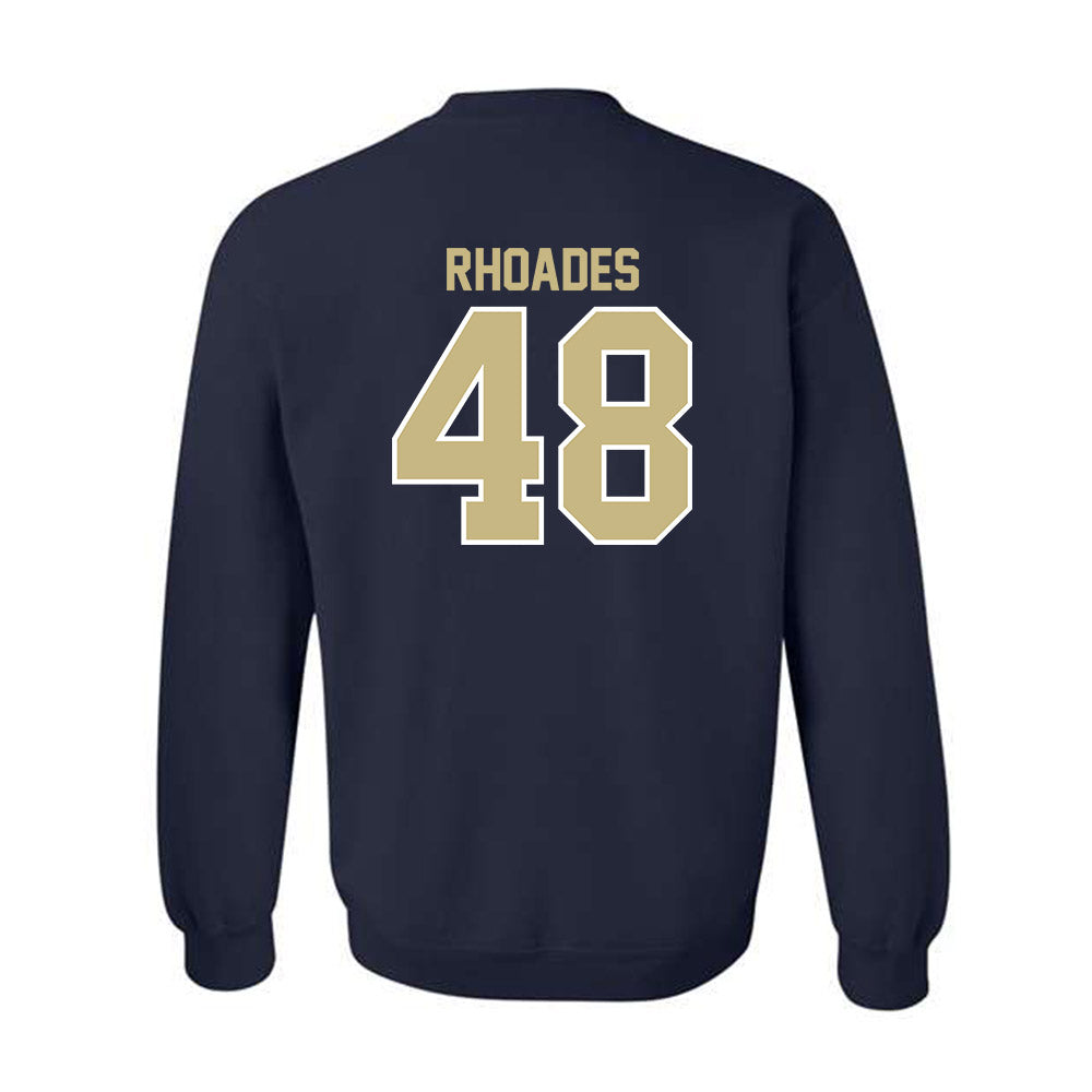 Akron - NCAA Football : Emmet Rhoades - Classic Shersey Crewneck Sweatshirt Style001