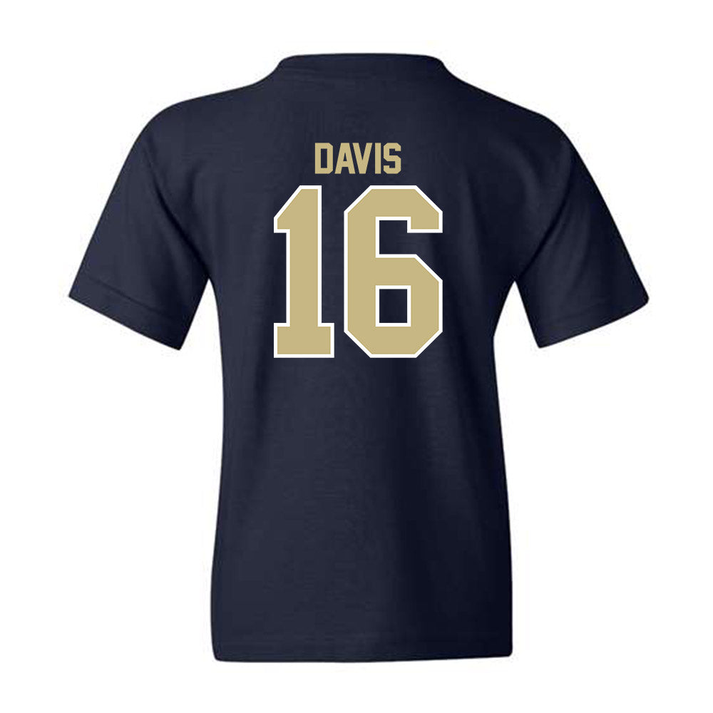 Akron - NCAA Football : Paul Davis - Classic Shersey Youth T-Shirt