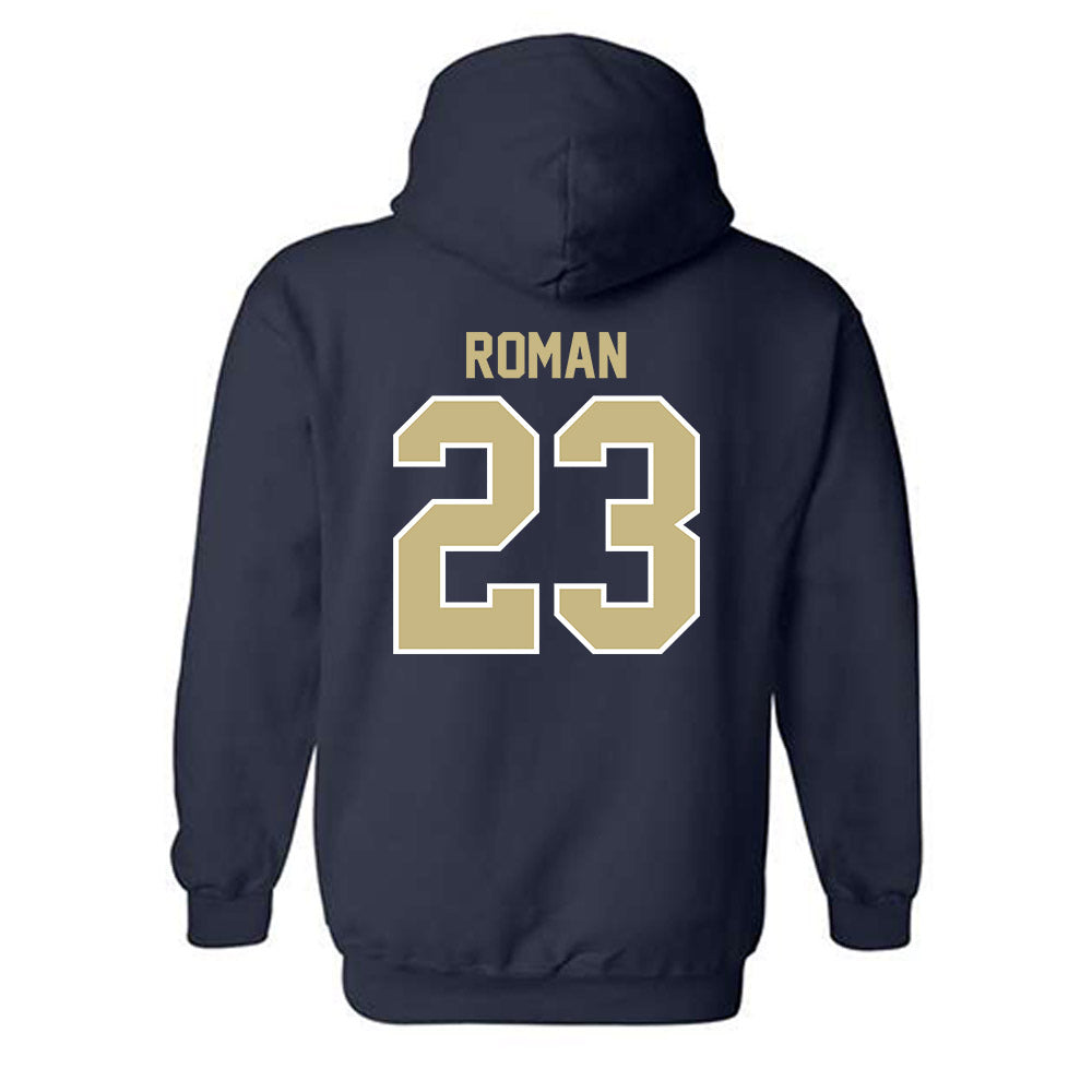 Akron - NCAA Men's Soccer : Jack Roman - Classic Shersey Hooded Sweatshirt Style002