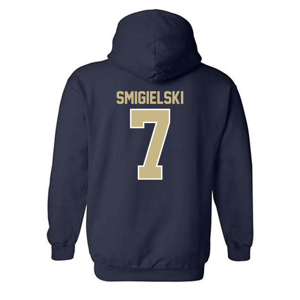 Akron - NCAA Softball : Rachel Smigielski - Classic Shersey Hooded Sweatshirt