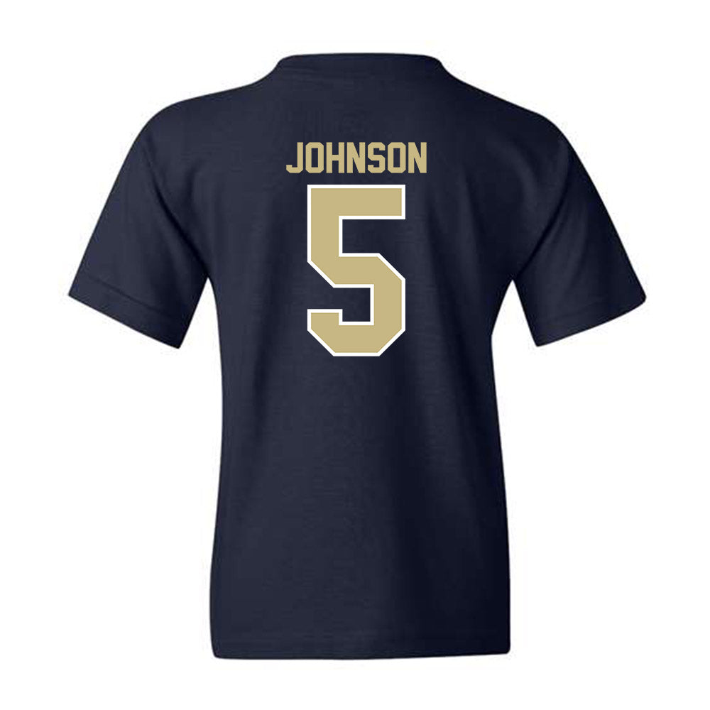 Akron - NCAA Men's Basketball : Tavari Johnson - Classic Shersey Youth T-Shirt