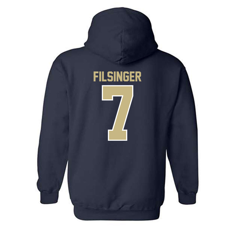 Akron - NCAA Men's Soccer : Connor Filsinger - Classic Shersey Hooded Sweatshirt Style003