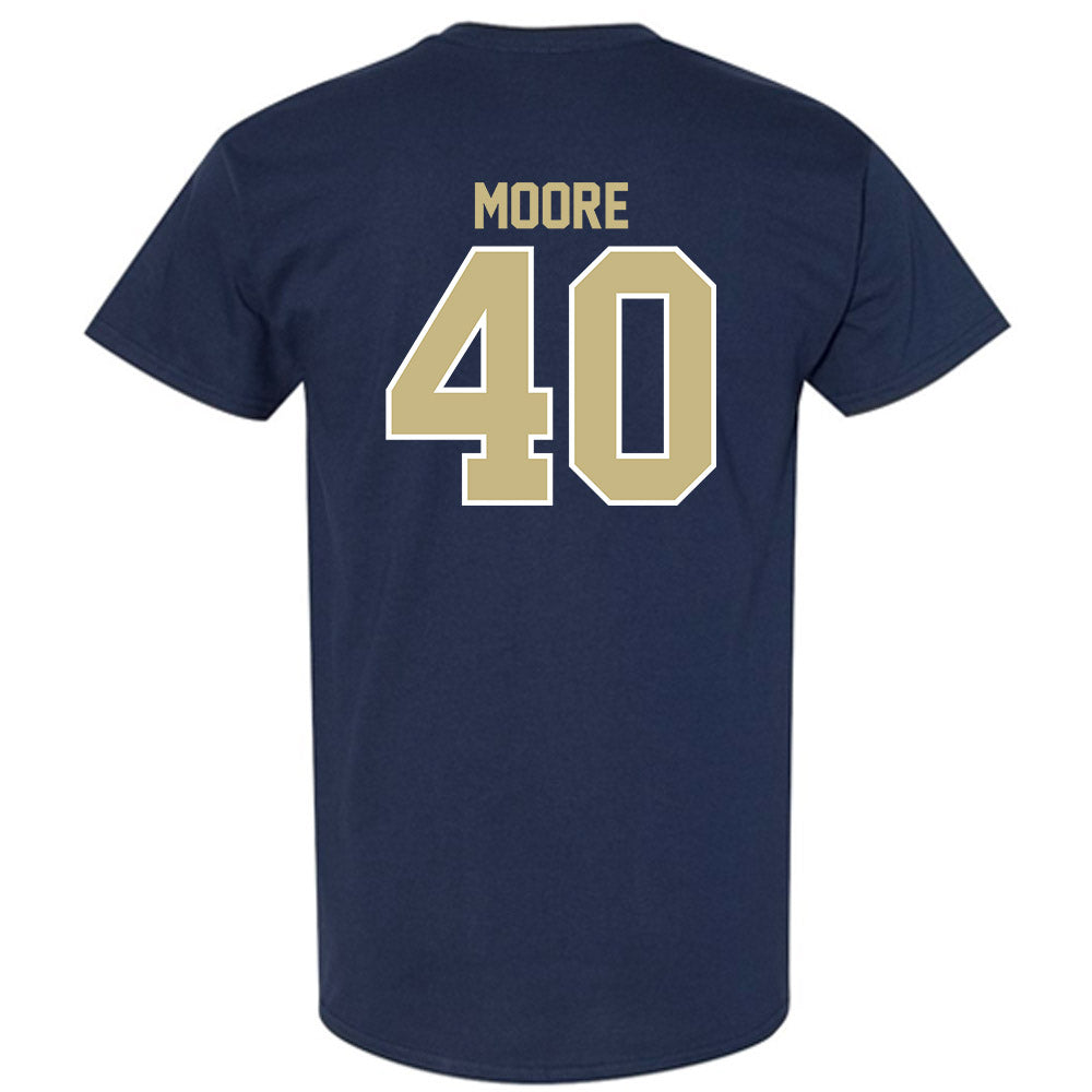 Akron - NCAA Baseball : David Moore - Classic Shersey T-Shirt