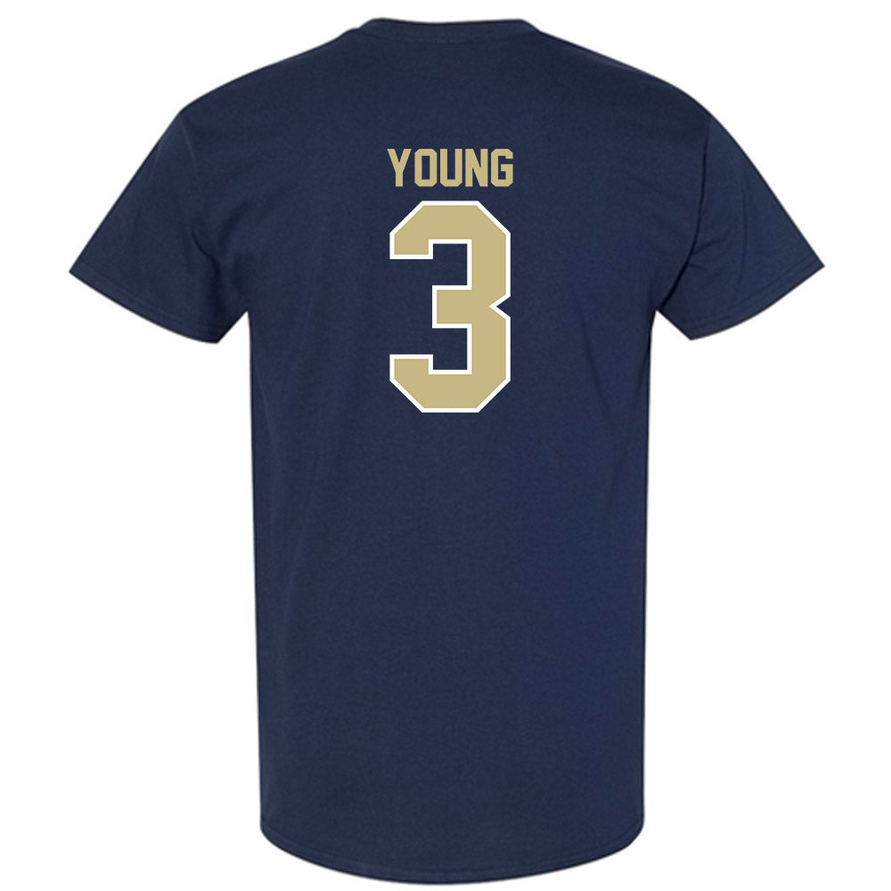 Akron - NCAA Men's Basketball : Sharron Young - Classic Shersey T-Shirt Style002