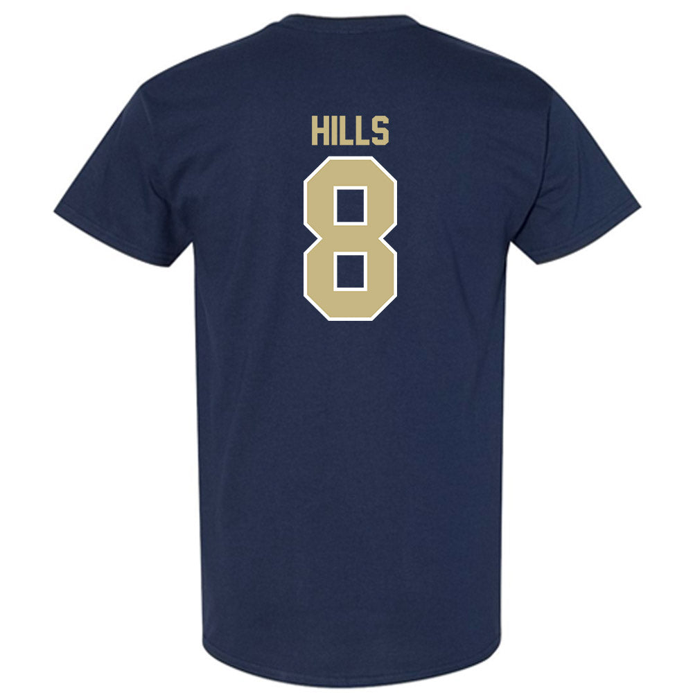 Akron - NCAA Football : Brandon Hills - Classic Shersey T-Shirt Style001