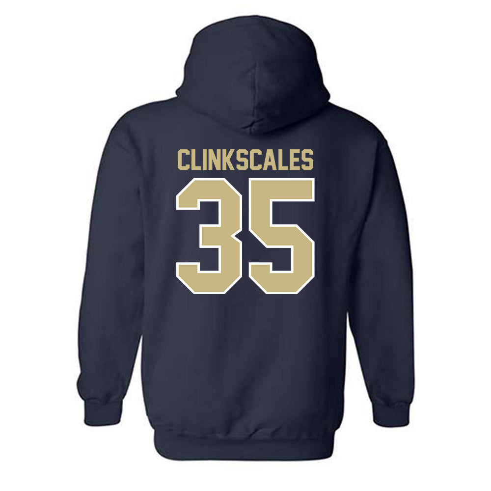 Akron - NCAA Women's Lacrosse : Jaelyn Clinkscales - Classic Shersey Hooded Sweatshirt Style002