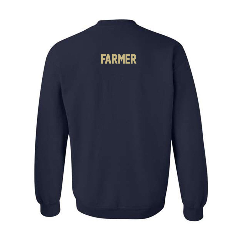 Akron - NCAA Cheerleading : Erin Farmer - Classic Shersey Crewneck Sweatshirt Style001