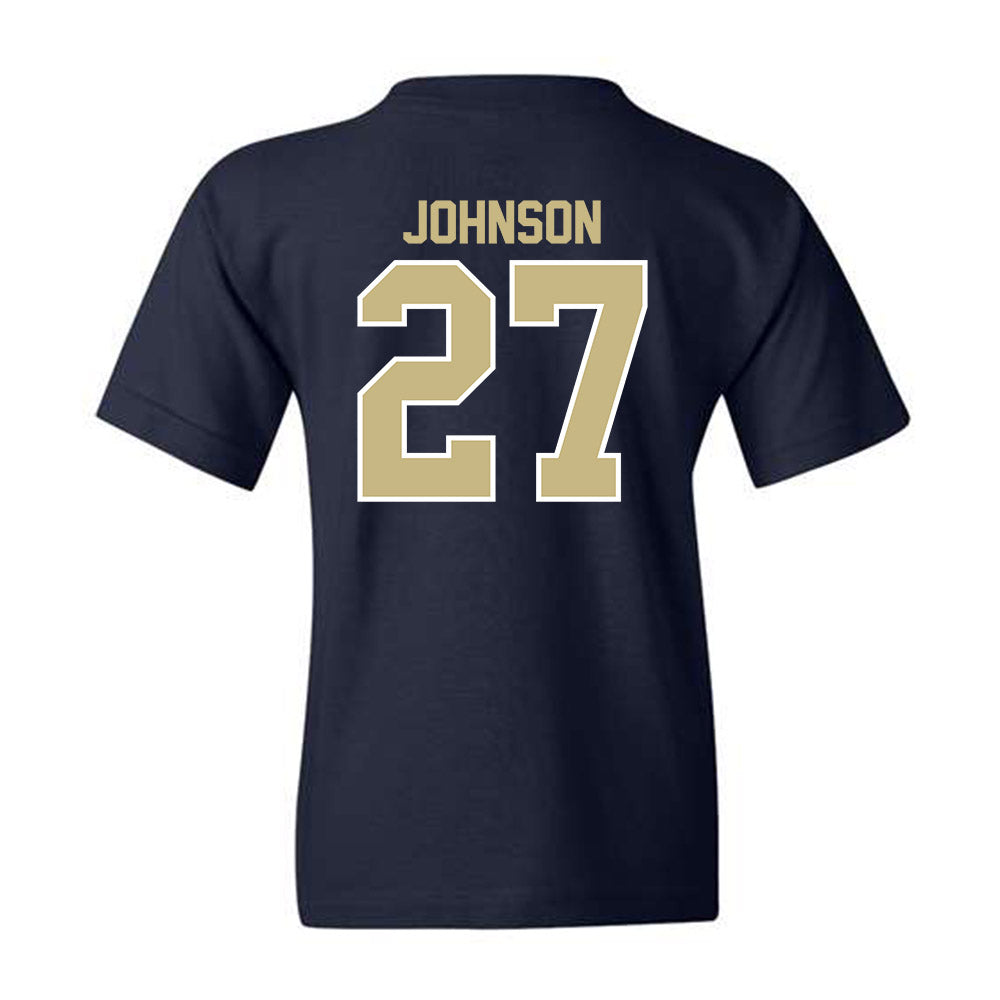 Akron - NCAA Football : Keyveon Johnson - Classic Shersey Youth T-Shirt Style002