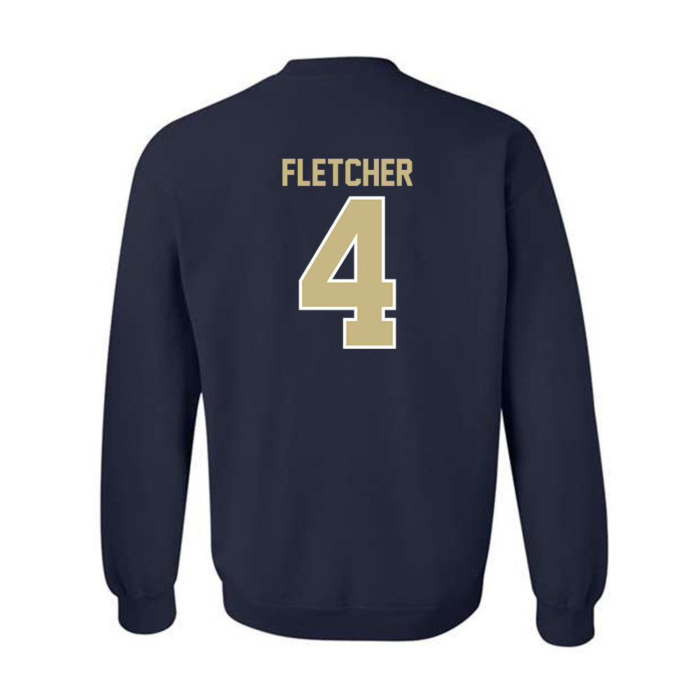 Akron - NCAA Women's Lacrosse : Kellen Fletcher - Classic Shersey Crewneck Sweatshirt