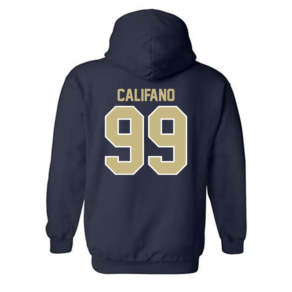 Akron - NCAA Women's Lacrosse : Adrianna Califano - Classic Shersey Hooded Sweatshirt Style001