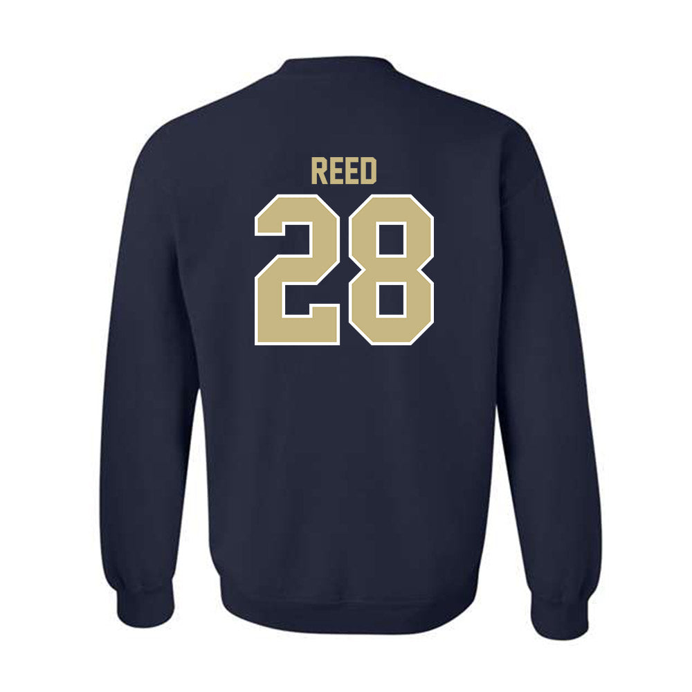 Akron - NCAA Football : Luke Reed - Classic Shersey Crewneck Sweatshirt Style003