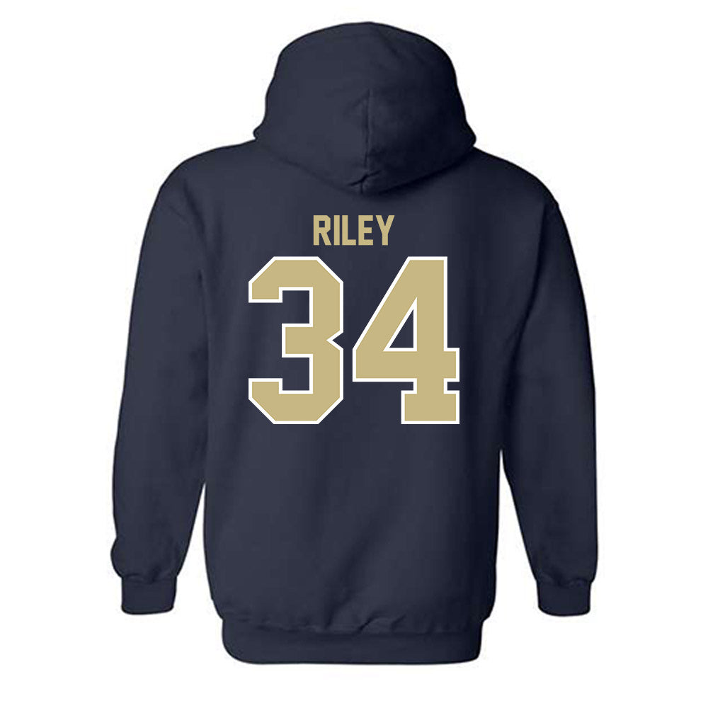 Akron - NCAA Women's Basketball : Lanae Riley - Classic Shersey Hooded Sweatshirt