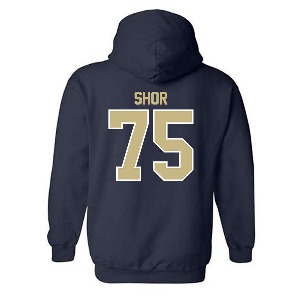 Akron - NCAA Football : Dayne Shor - Classic Shersey Hooded Sweatshirt Style003
