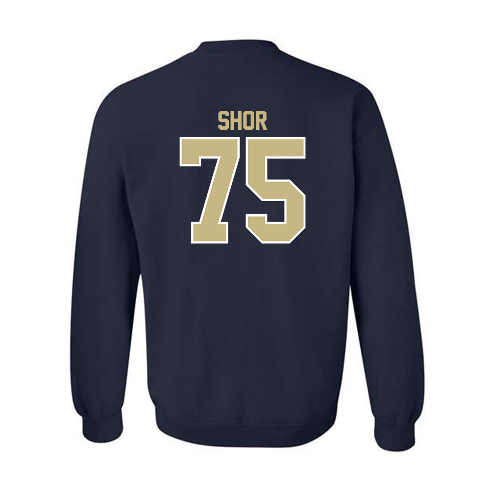 Akron - NCAA Football : Dayne Shor - Classic Shersey Crewneck Sweatshirt Style003