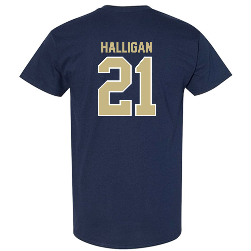 Akron - NCAA Men's Basketball : Zachary Halligan - Classic Shersey T-Shirt
