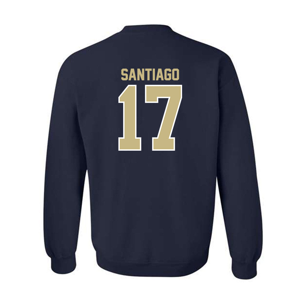 Akron - NCAA Women's Swimming & Diving : Alanis Santiago - Classic Shersey Crewneck Sweatshirt
