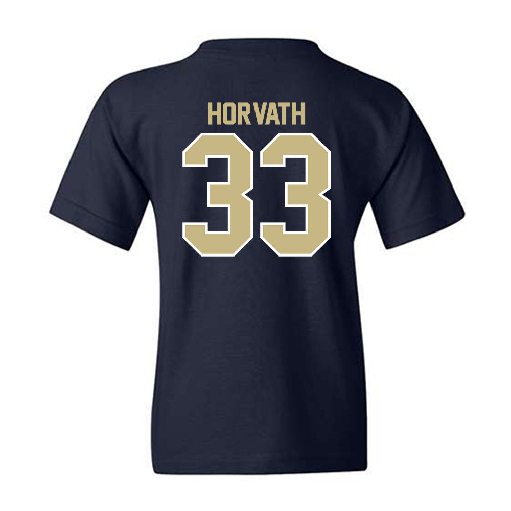 Akron - NCAA Baseball : Andrew Horvath - Classic Shersey Youth T-Shirt