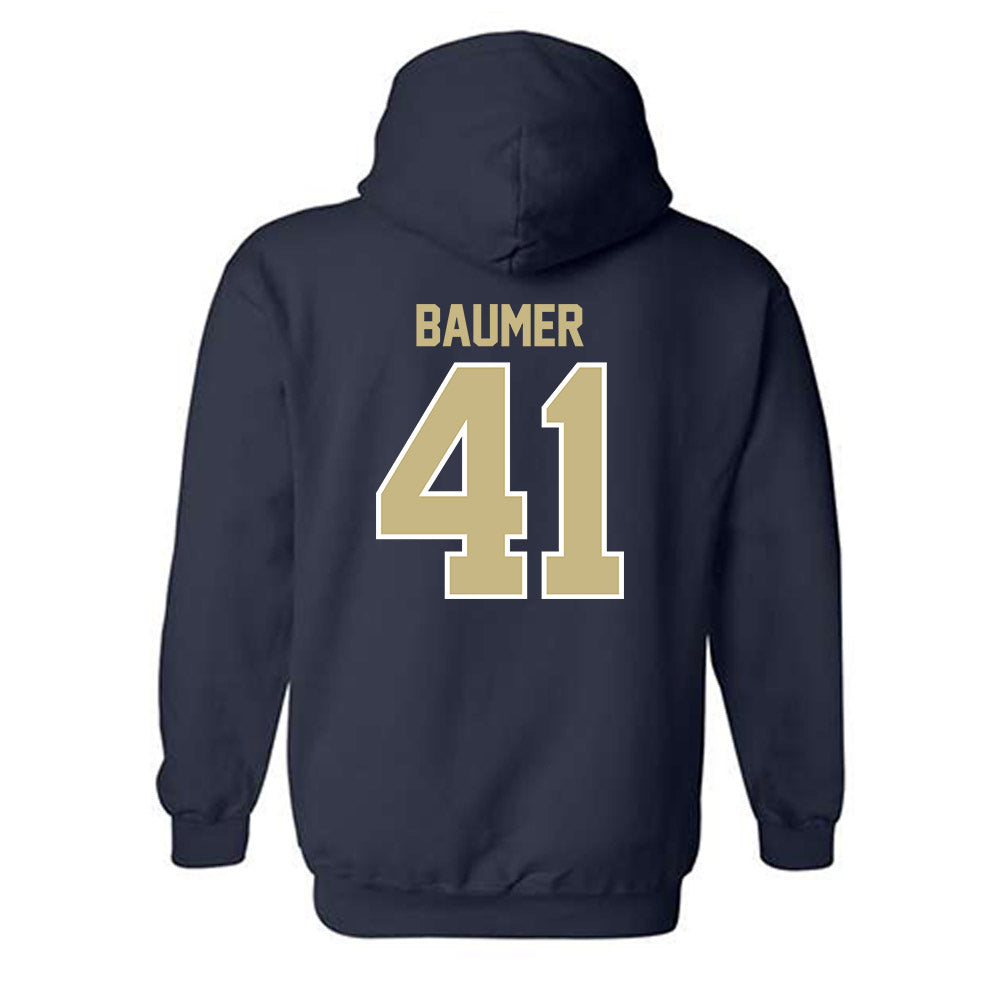 Akron - NCAA Women's Lacrosse : Sarah Baumer - Classic Shersey Hooded Sweatshirt Style002
