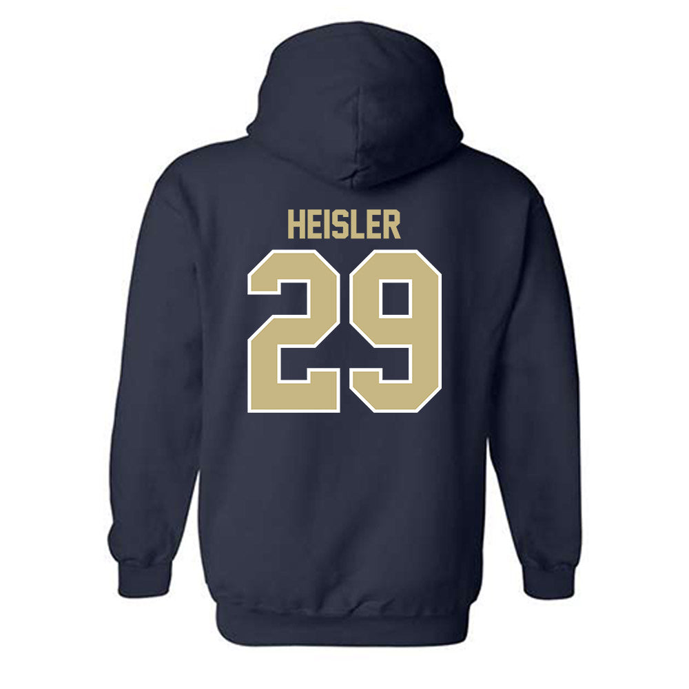 Akron - NCAA Baseball : Will Heisler - Classic Shersey Hooded Sweatshirt Style001