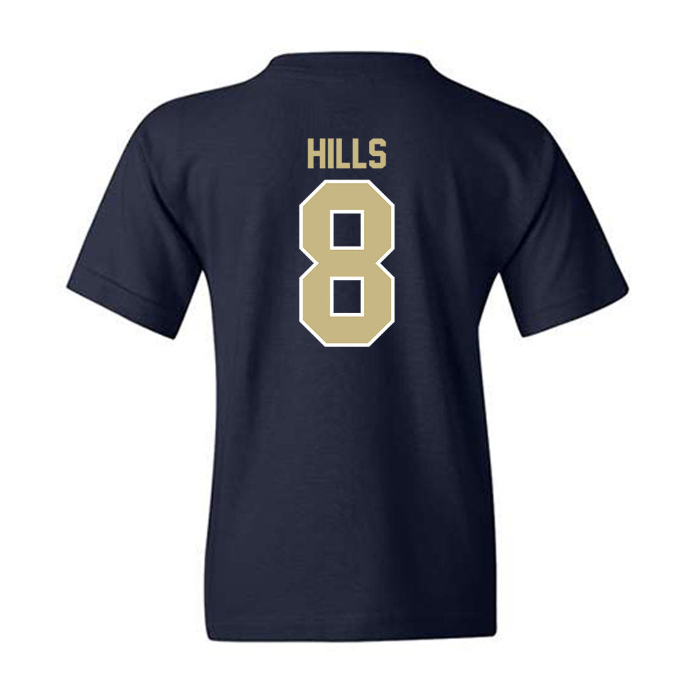 Akron - NCAA Football : Brandon Hills - Classic Shersey Youth T-Shirt
