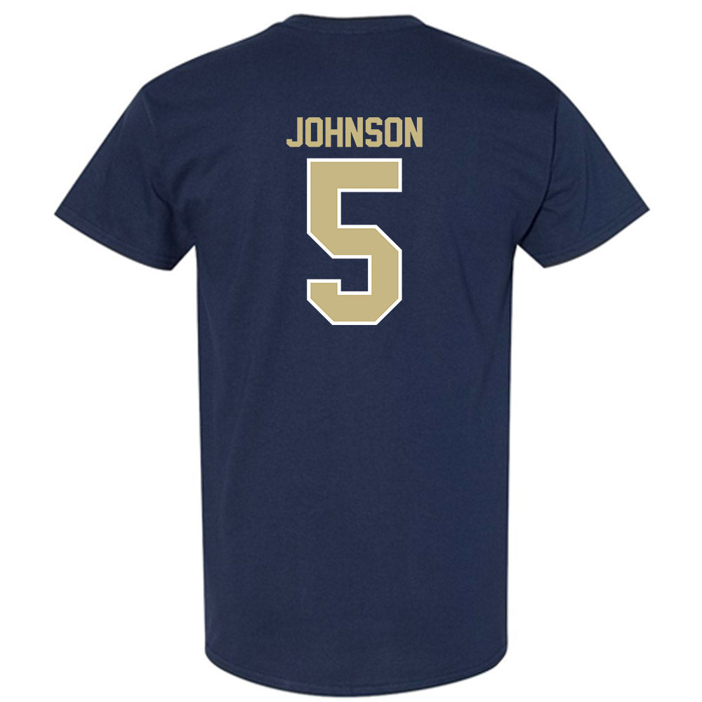 Akron - NCAA Men's Basketball : Tavari Johnson - Classic Shersey T-Shirt Style001