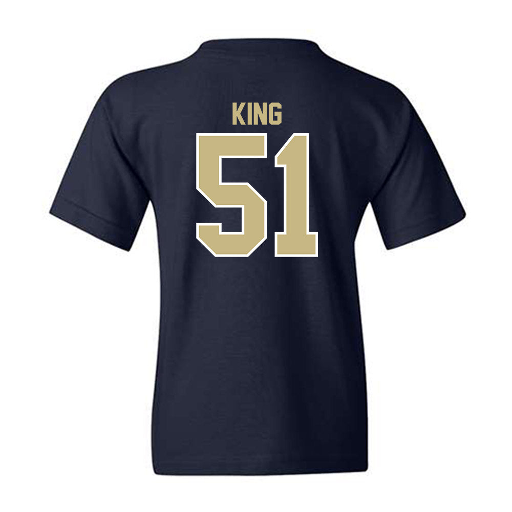 Akron - NCAA Football : Maasai King - Classic Shersey Youth T-Shirt Style002