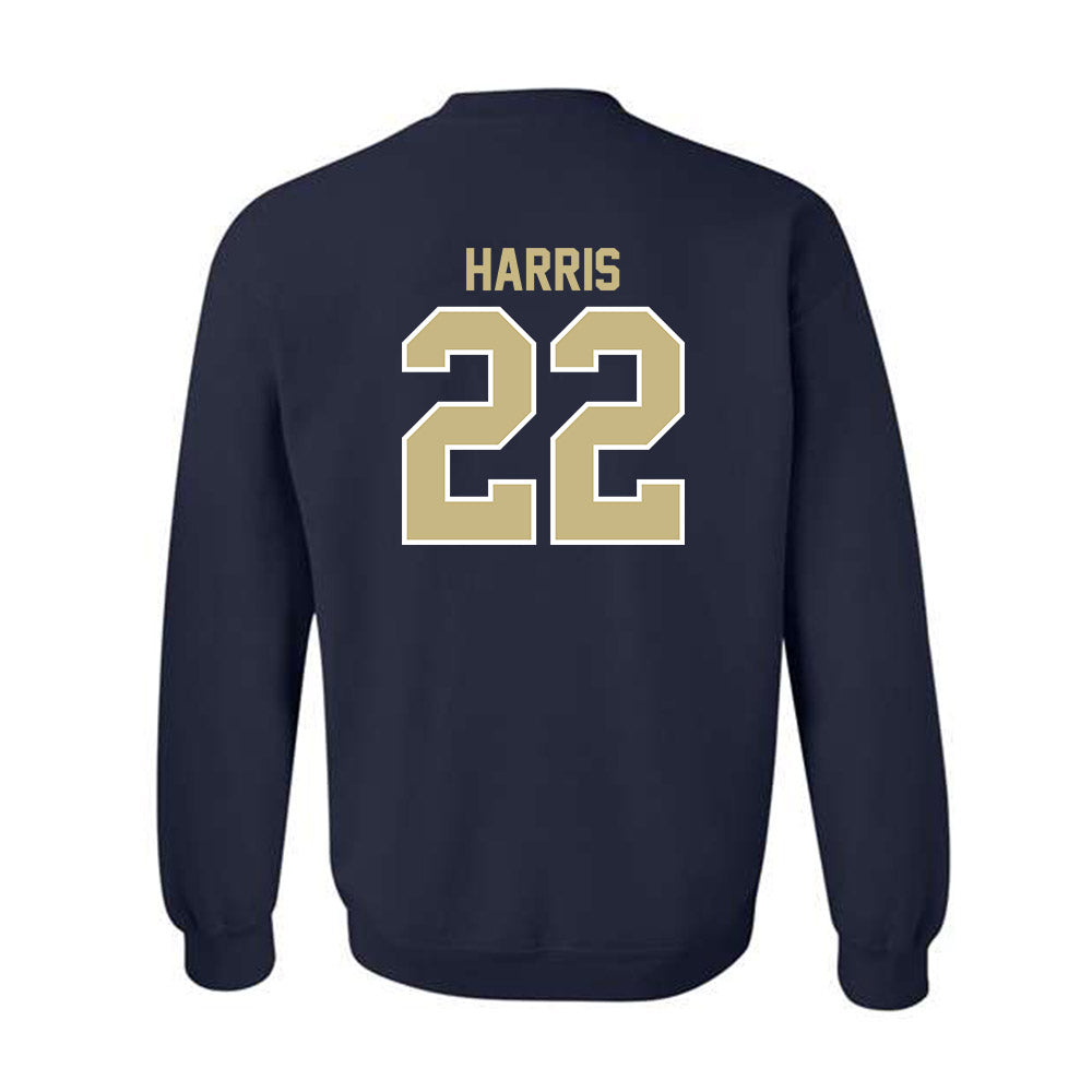 Akron - NCAA Men's Basketball : Josiah Harris - Classic Shersey Crewneck Sweatshirt Style001