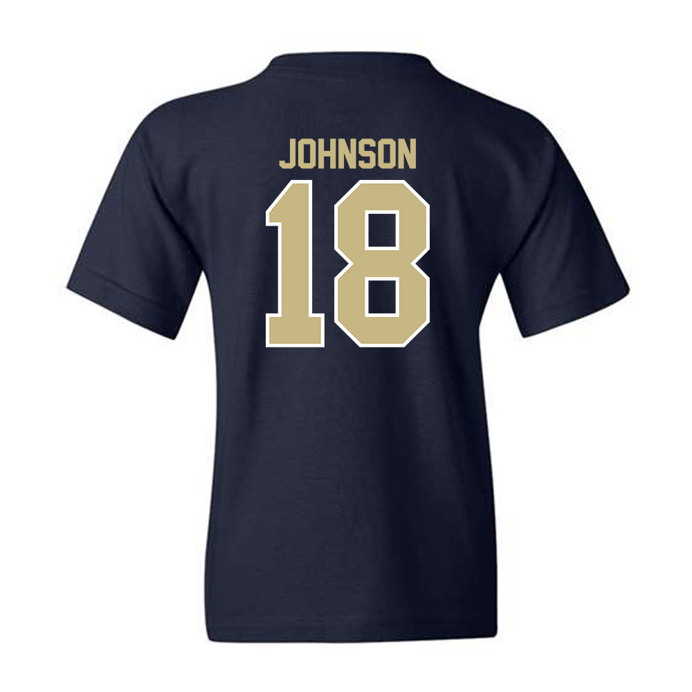 Akron - NCAA Football : DiMarco Johnson - Classic Shersey Youth T-Shirt Style002