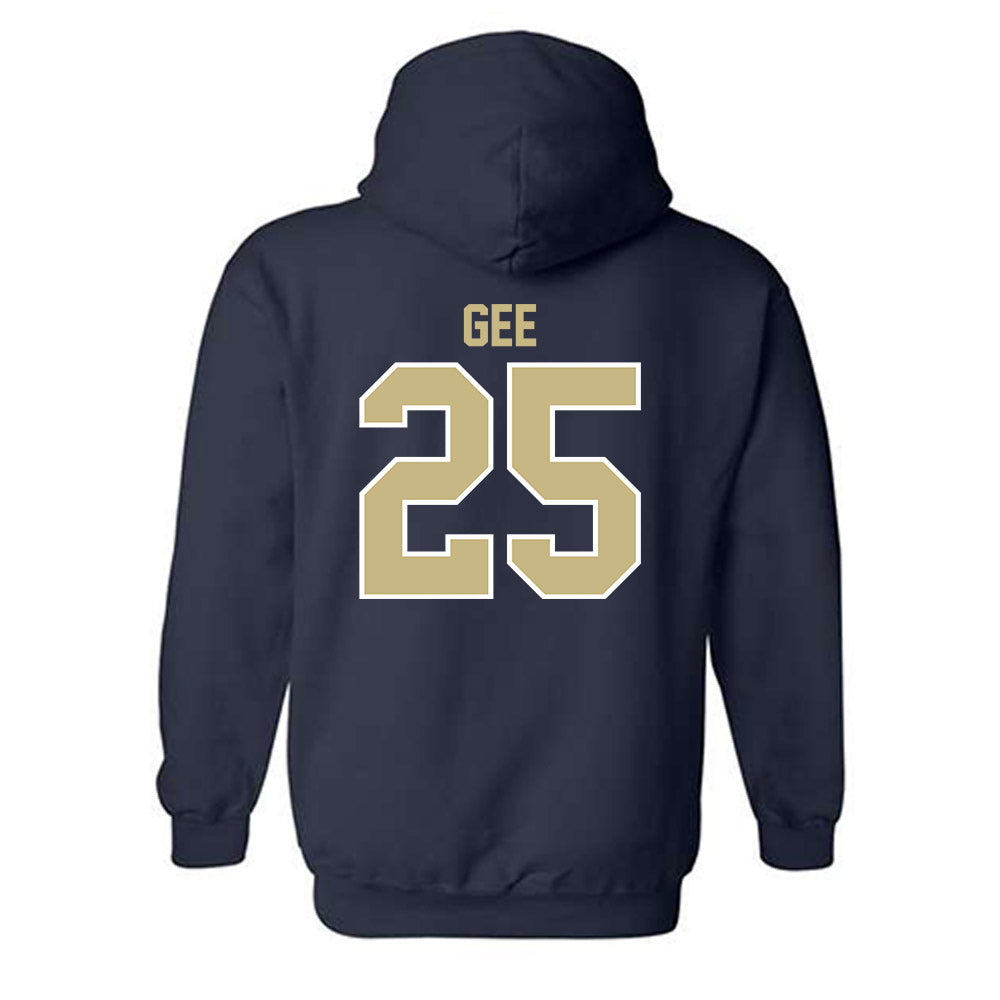 Akron - NCAA Football : Chris Gee - Classic Shersey Hooded Sweatshirt Style001