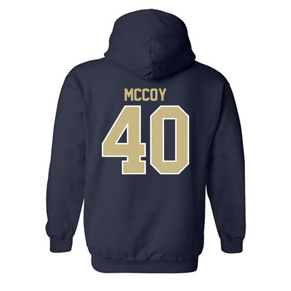 Akron - NCAA Football : Bryan McCoy - Classic Shersey Hooded Sweatshirt
