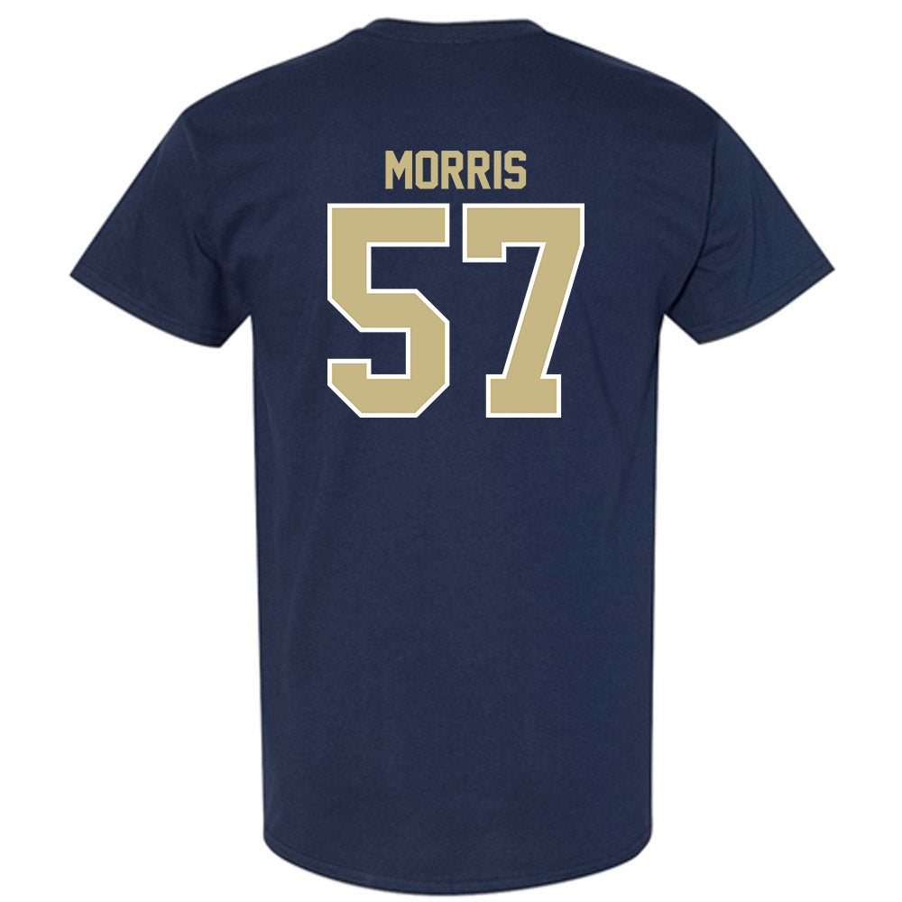Akron - NCAA Football : Delvin Morris - Classic Shersey T-Shirt Style001