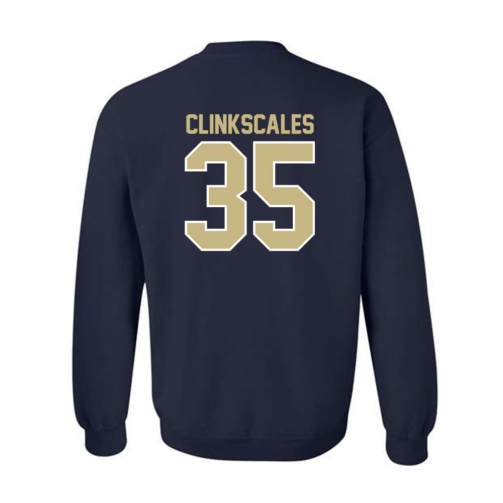 Akron - NCAA Women's Lacrosse : Jaelyn Clinkscales - Classic Shersey Crewneck Sweatshirt Style003