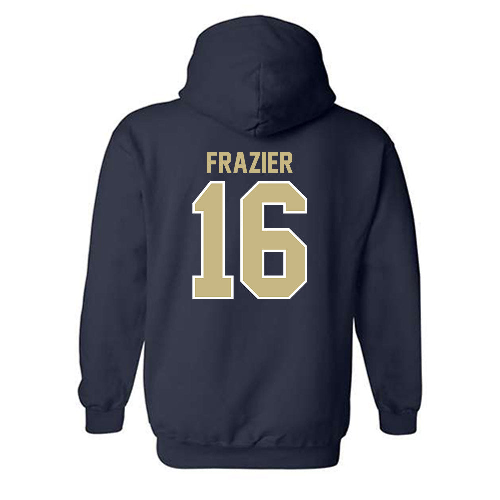 Akron - NCAA Football : Dahvon Frazier - Classic Shersey Hooded Sweatshirt Style003