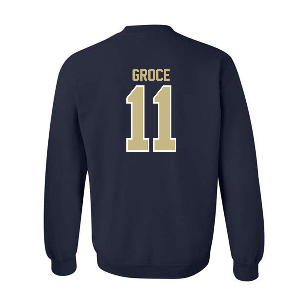 Akron - NCAA Men's Basketball : Conner Groce - Classic Shersey Crewneck Sweatshirt Style003