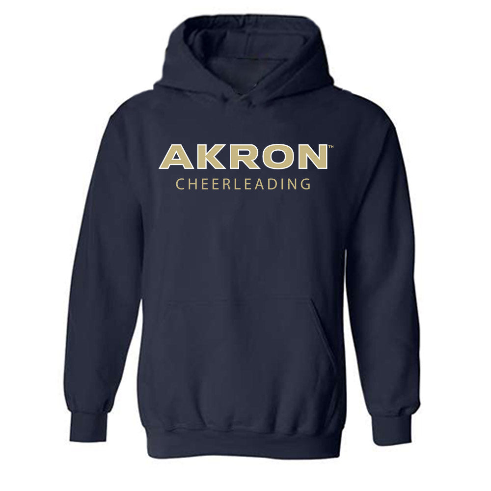 Akron - NCAA Cheerleading : Emma Barnes - Classic Shersey Hooded Sweatshirt