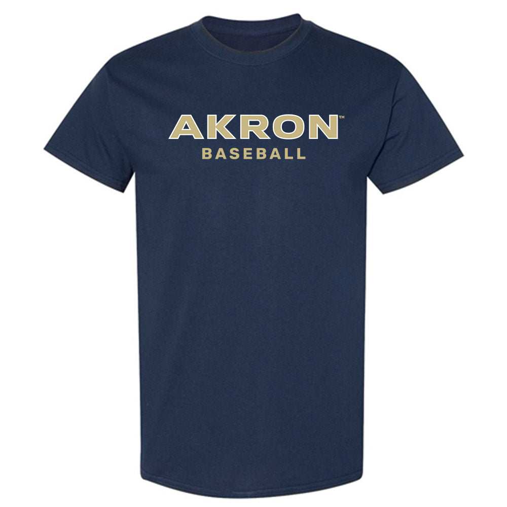 Akron - NCAA Baseball : Will Heisler - Classic Shersey T-Shirt Style002