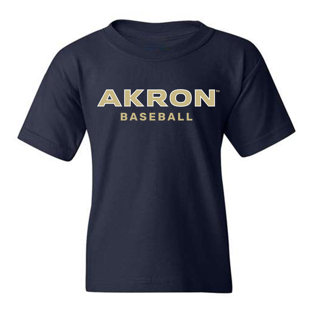 Akron - NCAA Baseball : Will Heisler - Classic Shersey Youth T-Shirt Style001