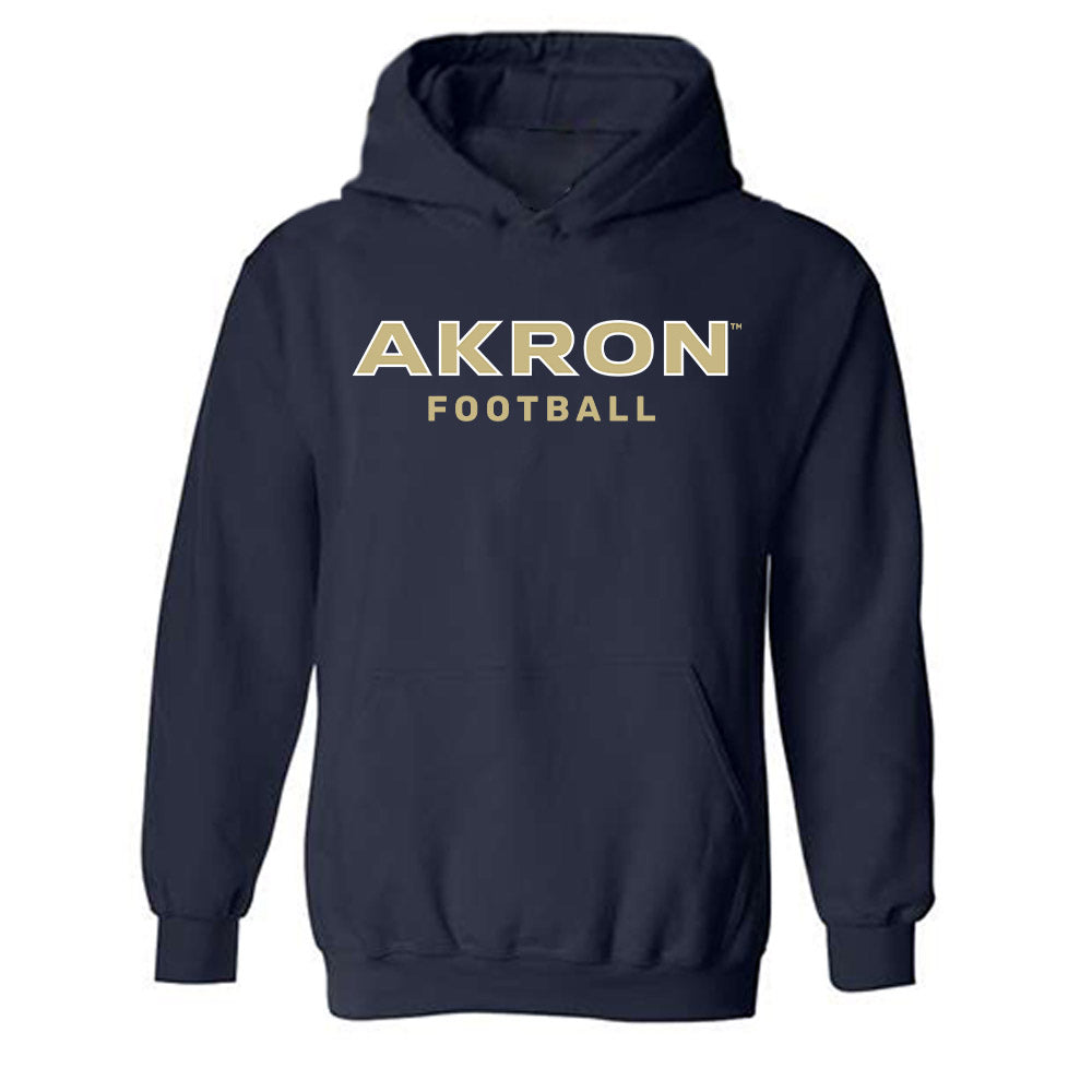 Akron - NCAA Football : Gregory Allen Jones JR. - Classic Shersey Hooded Sweatshirt